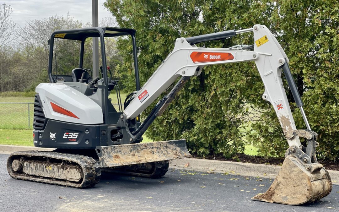 Dig Smarter with Mini Excavator Rentals in Middle Tennessee